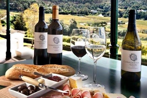Excursão privada ao vinho Constantia