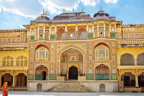 Halvdagstur till Amer Fort