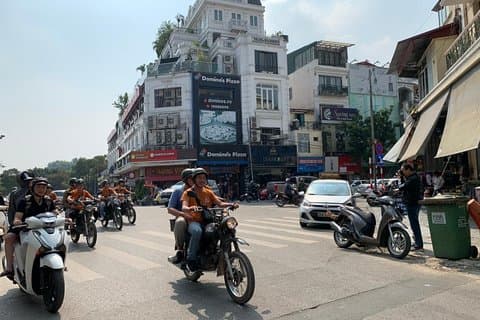 Hanoi Full-day combo: Half-day city and Half-day countryside