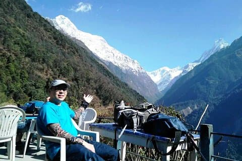 7 jours d'aventure himalayenne - Annapurna Base Camp Trek