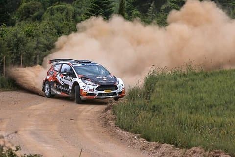 Taliinn Rally Co-Driver