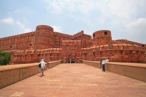 Tour nocturno por Agra con hotel de 5 estrellas - Todo incluido