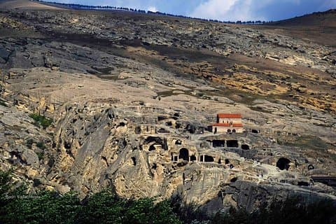 Visit to unique Uplistsikhe, Gori and Borjomi - One Day Private Tour
