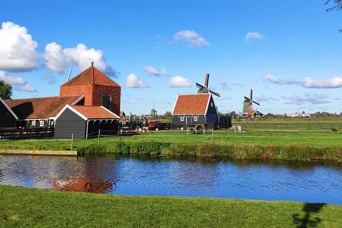 Tour del paese dei Mulini a vento in italiano - Zaanse Schans