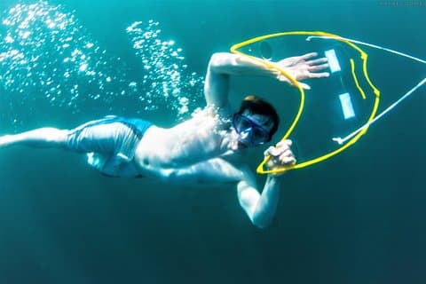 A BOAT TOUR to RIO ISLANDS with an AMAZING UNDERWATER FLIGHT!