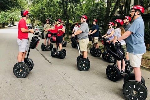 2,5 timmars guidad Segway-tur i historiska Atlanta