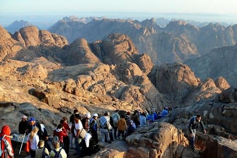 Res till St.Cathrine Monastery & Moses mountain