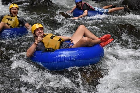 White water Tubing + Indigenous culture + FREE Thermal pools