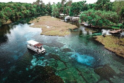Snorkel eller dykk Den fantastiske Rainbow River Florida