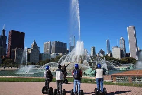 Tour guiado en Segway de 2 horas por Chicago