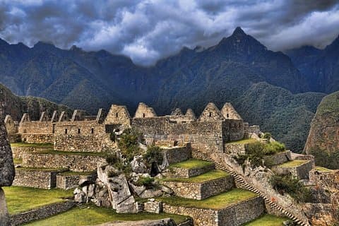 Machu Picchu en train (excursion d'une journée)