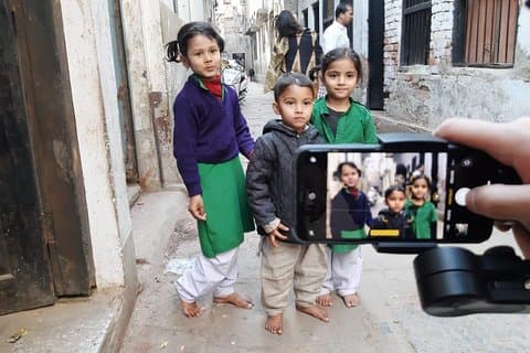 Experiencia de calle en fotografía móvil