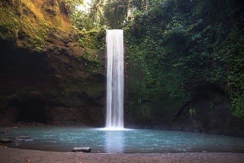 Tour dei riflettori di Bali
