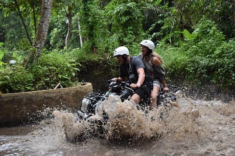 Bali ATV Quad Ride og Giant Swing Experiences