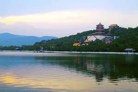 Viagem de escala à Grande Muralha de Mutianyu e Palácio de Verão com motorista que fala inglês