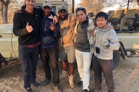 Chobe national park 1 night camping-Botswana