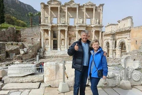Strandutflykter: Tre skönheter: Ancient City of Ephesus & Priene & Miletos
