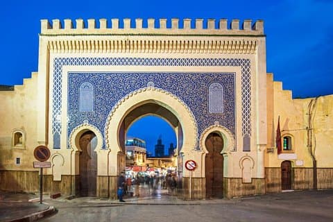 Visite des remparts de Fès