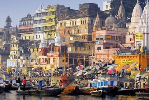 Excursión de varios días de Varanasi a Bodhgaya con desayuno.