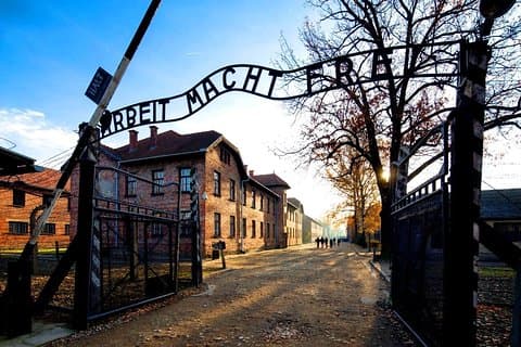 Guidet tur til Auschwitz Birkenau museum fra Krakow med frokost