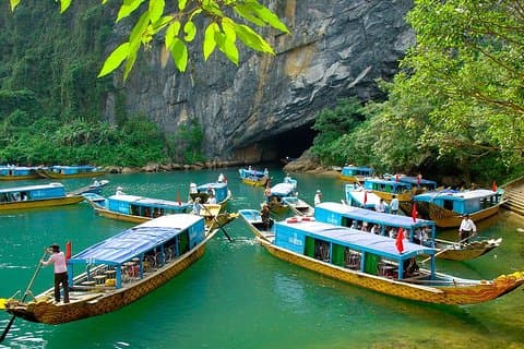 Phong Nha-hule & Paradise-huledagstur