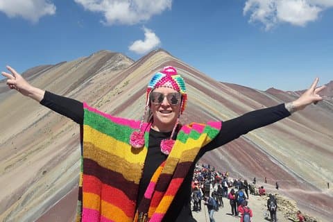 Tour della montagna arcobaleno Vinicunca (giornata intera)