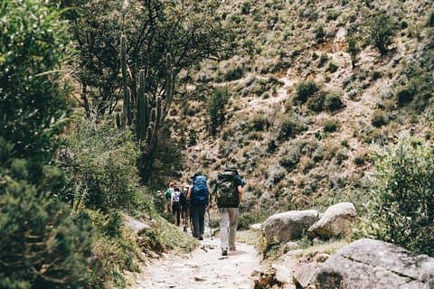 Trilha Inca curta até Machu Picchu (2 dias)