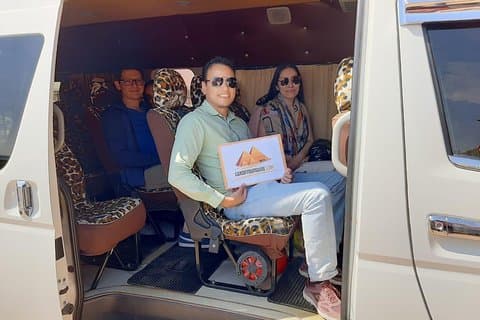 Privat overførsel - Aswan til Abu Simbel og returnere