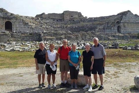 Landausflüge: Ancient of Priene & Miletos & Karine (Doganbey Village)