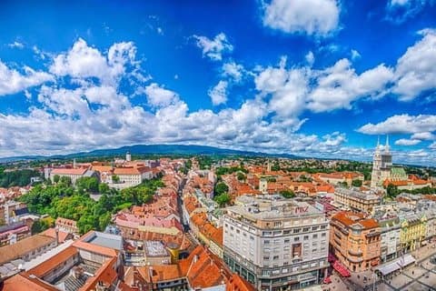 Transfer - tour Split to Zagreb (Airport) via Plitvice Lakes
