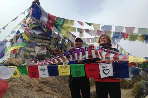 Annapurna basläger Trek 7 dagar