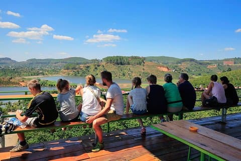 Dalat Kaffeture