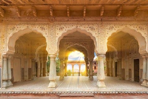 Privat halvdagstur till Jaipur med Expert Guide – stadens höjdpunkter