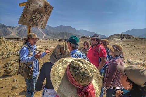 Caral, a civilização mais antiga das Américas: Viagem de um dia de Lima