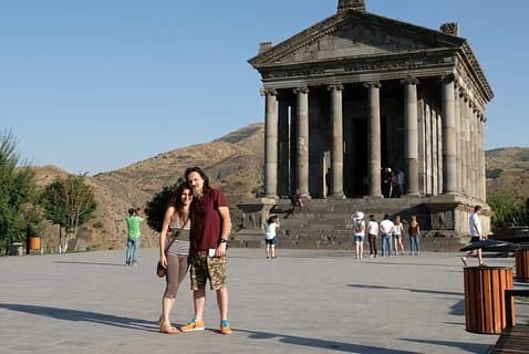 Tur til Garni og Geghard