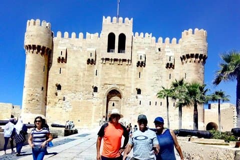 Privat heldagstur till Alexandria från Kairo/Giza