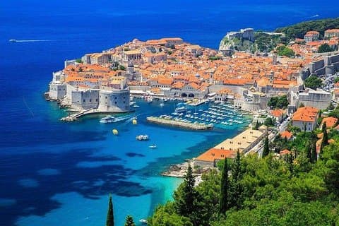 Privat transfer Split til Dubrovnik - dør til dør