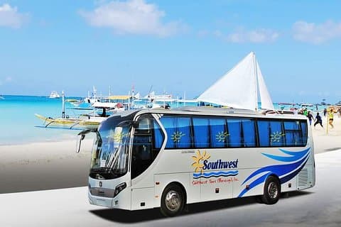 Transferts depuis l'aéroport international de Kalibo (KLO) vers Boracay
