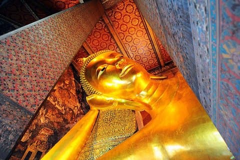Bangkok Selfie Expert Tour: Flower Market, Wat Traimit & Wat Pho
