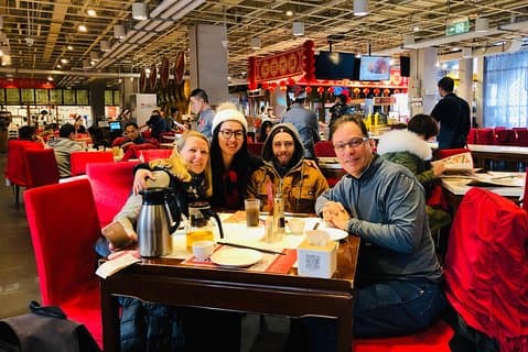 Privata lokala matälskare i Peking