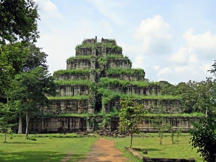 Angkors magiska Beng Mealea och Koh Ker
