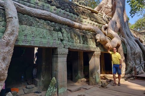 1-tägige Angkor Wat Tour mit privatem Transport