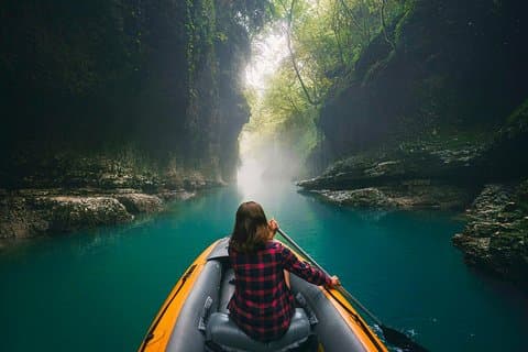 Natureza selvagem da Geórgia Ocidental