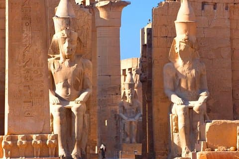 1 dagstur til Luxor med fly fra Sharm-el-Sheikh