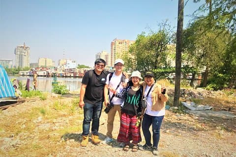 Saigon slum tur, Chillspots tur med scooter | Kvinde chauffør