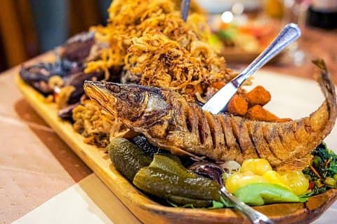 Budapest Food Tour in Obuda with 8+ Tastings of Hidden Food Gems