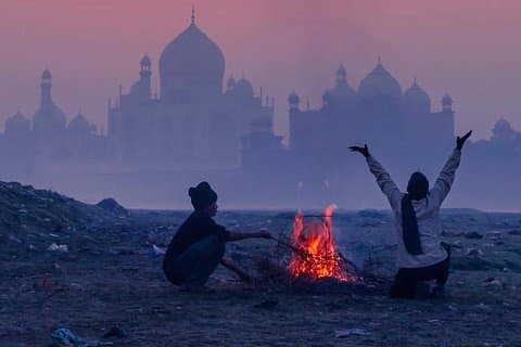 Privat: 2 nætter 3 dage Delhi, Agra og Jaipur - Den Gyldne Trekant-tur