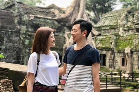 2-tägige Angkor Wat-Tour mit englischsprachigem Fahrer und klimatisiertem Transport
