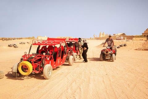 De Hurghada: Safari no Deserto de 3 Horas em Quad Bike