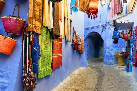 Hoteller i nærheden af Chefchaouen Blue City Explorer